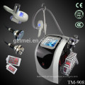 TM-908,4 em 1 multifunções Cryotherapy Machine, criolipólise a laser com rf cavitação Cryotherapy Machine